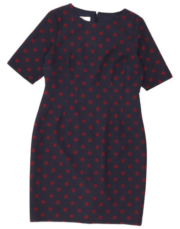 Rochie Hobbs pentru femei UK 14 Medium Bleumarin Poliester cu pete