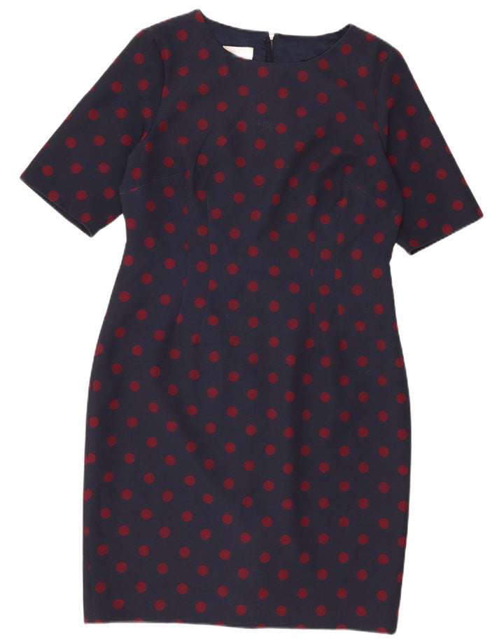 Rochie Hobbs pentru femei UK 14 Medium Bleumarin Poliester cu pete