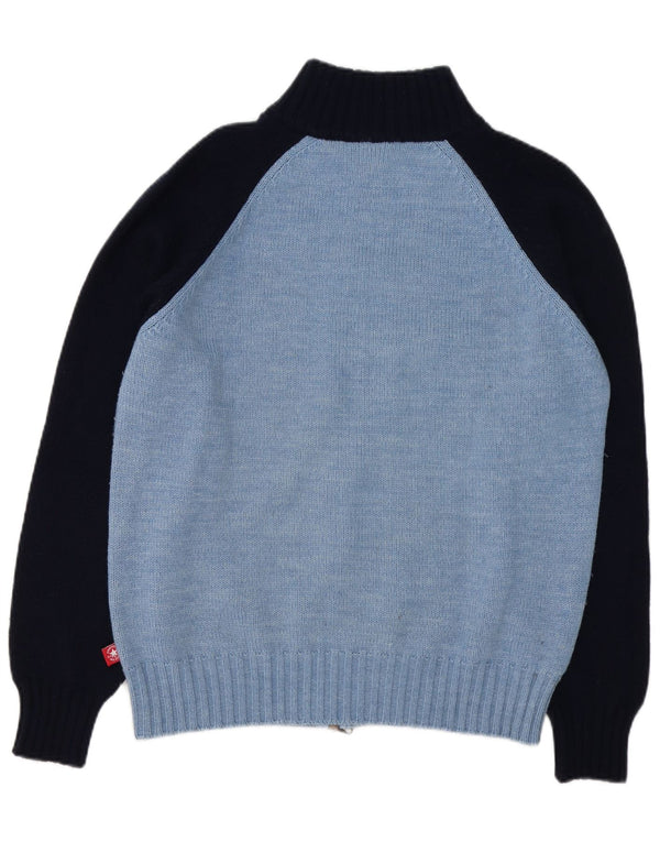 Pulover cardigan grafic Chuck Taylor Converse pentru bărbați, mare, albastru, bloc de culoare