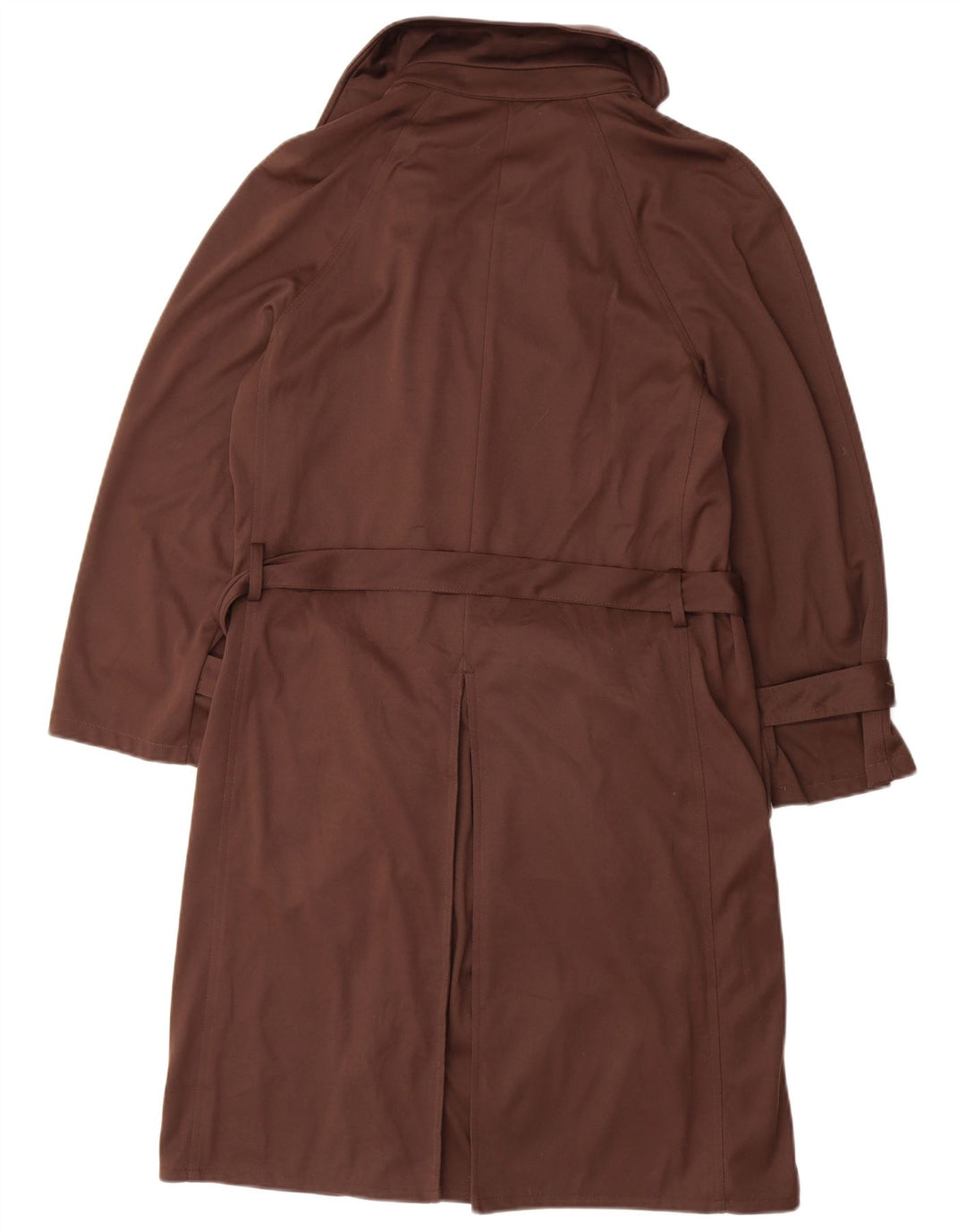 Trenci pentru femei BENETTON UK 14 Poliester maro mediu