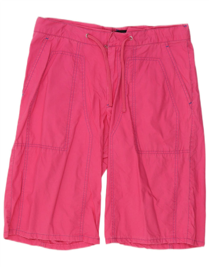 SERGIO TACCHINI Pantaloni scurți cargo pentru bărbați IT 50 Large W34 Pink Bumbac