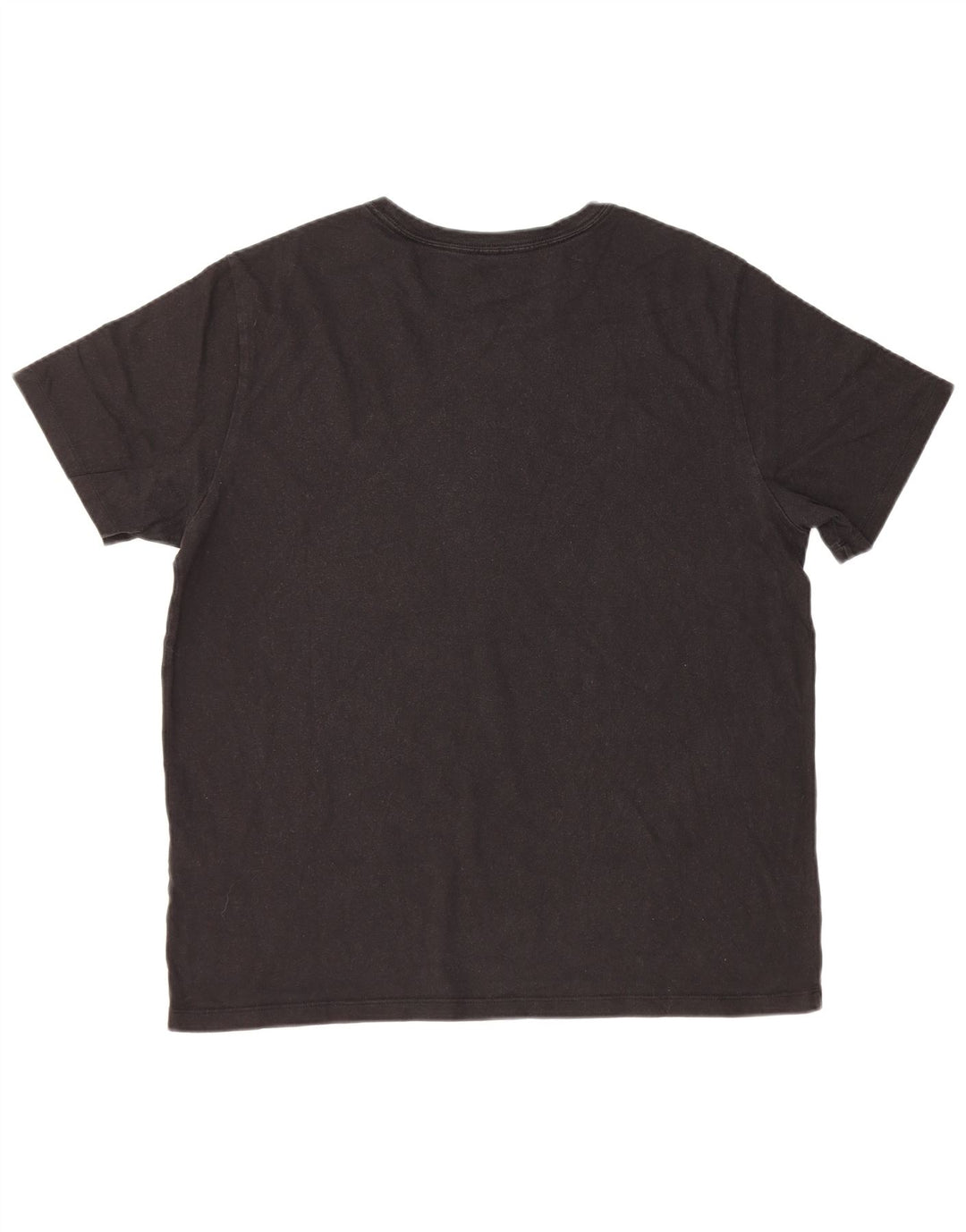Tricou standard pentru bărbați Levi's Top mare din bumbac negru