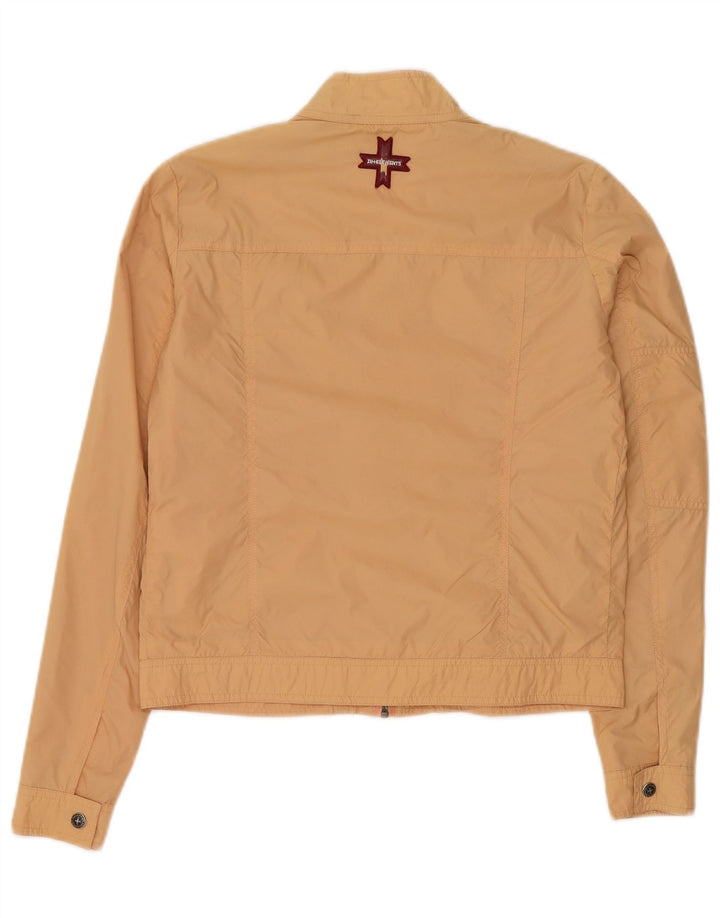 Jachetă Bomber Crop pentru Damă Zu Elements UK 10 Mic Bej Poliamidă