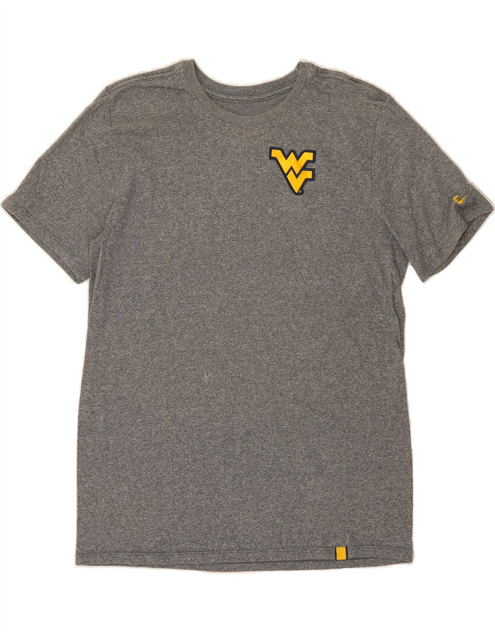 NIKE Mens T-Shirt Top Large Grey Cotton Vintage Nike and Second-Hand Nike from Messina Hembry 