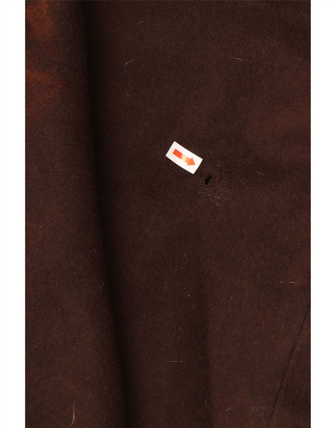 Palton supradimensionat pentru femei Calvin Klein US 14 XL Lână maro