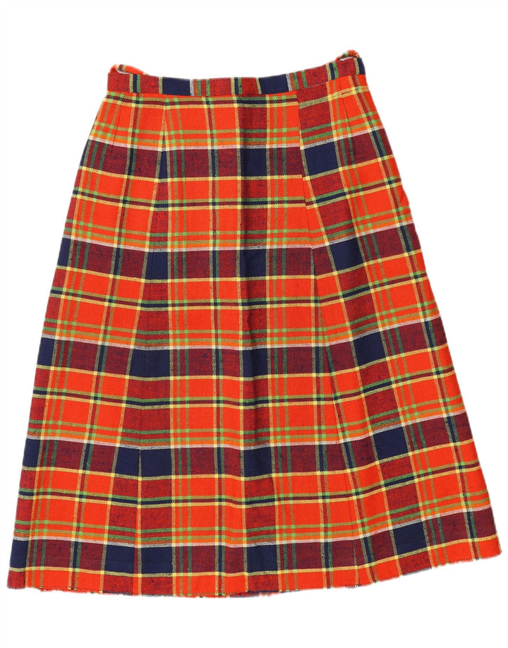 Fustă A-Line Vintage pentru femei W28 Medium Red Carid