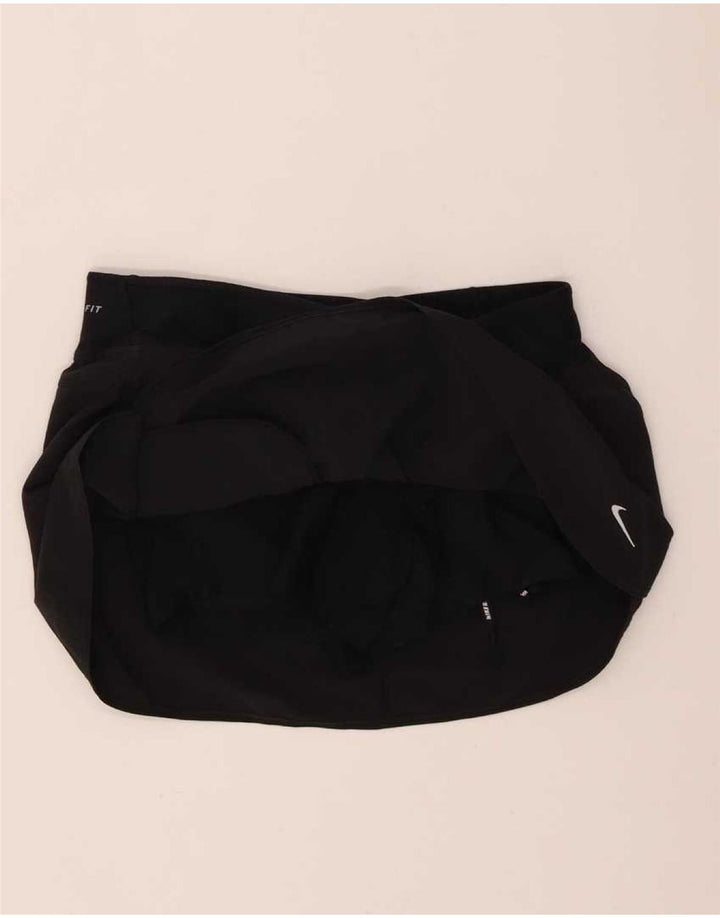 Skort Nike Dri Fit pentru femei UK 14 Medium Black Poliester