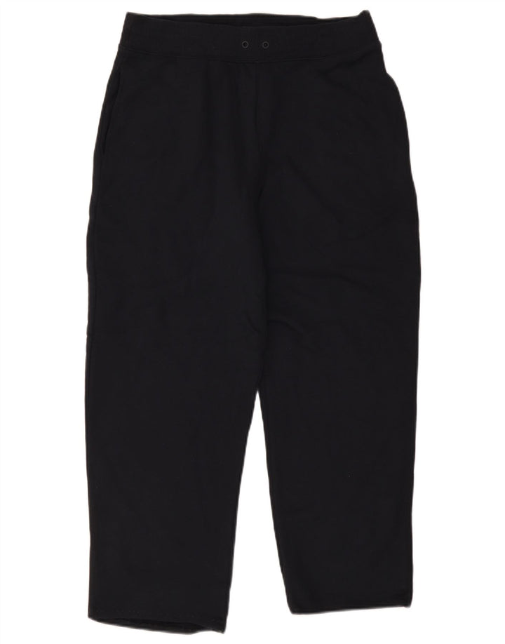 MARKS & SPENCER Pantaloni de trening pentru femei UK 12 Medium bleumarin Bumbac