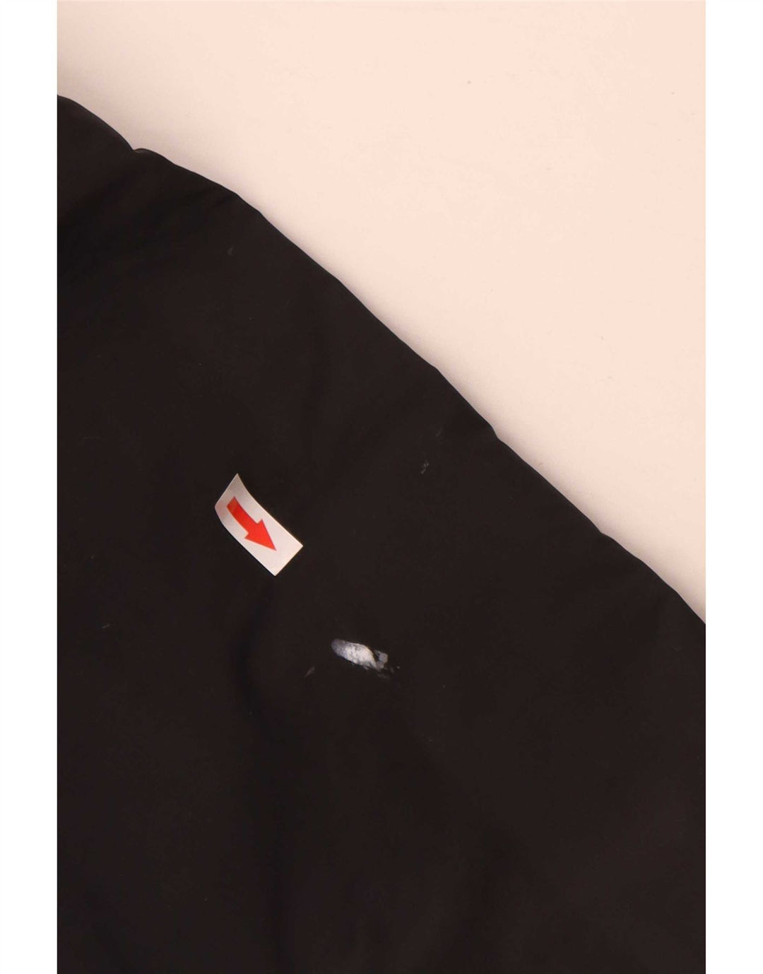 Jachetă căptușită cu glugă pentru bărbați Fred Perry UK 40 Poliester negru mare