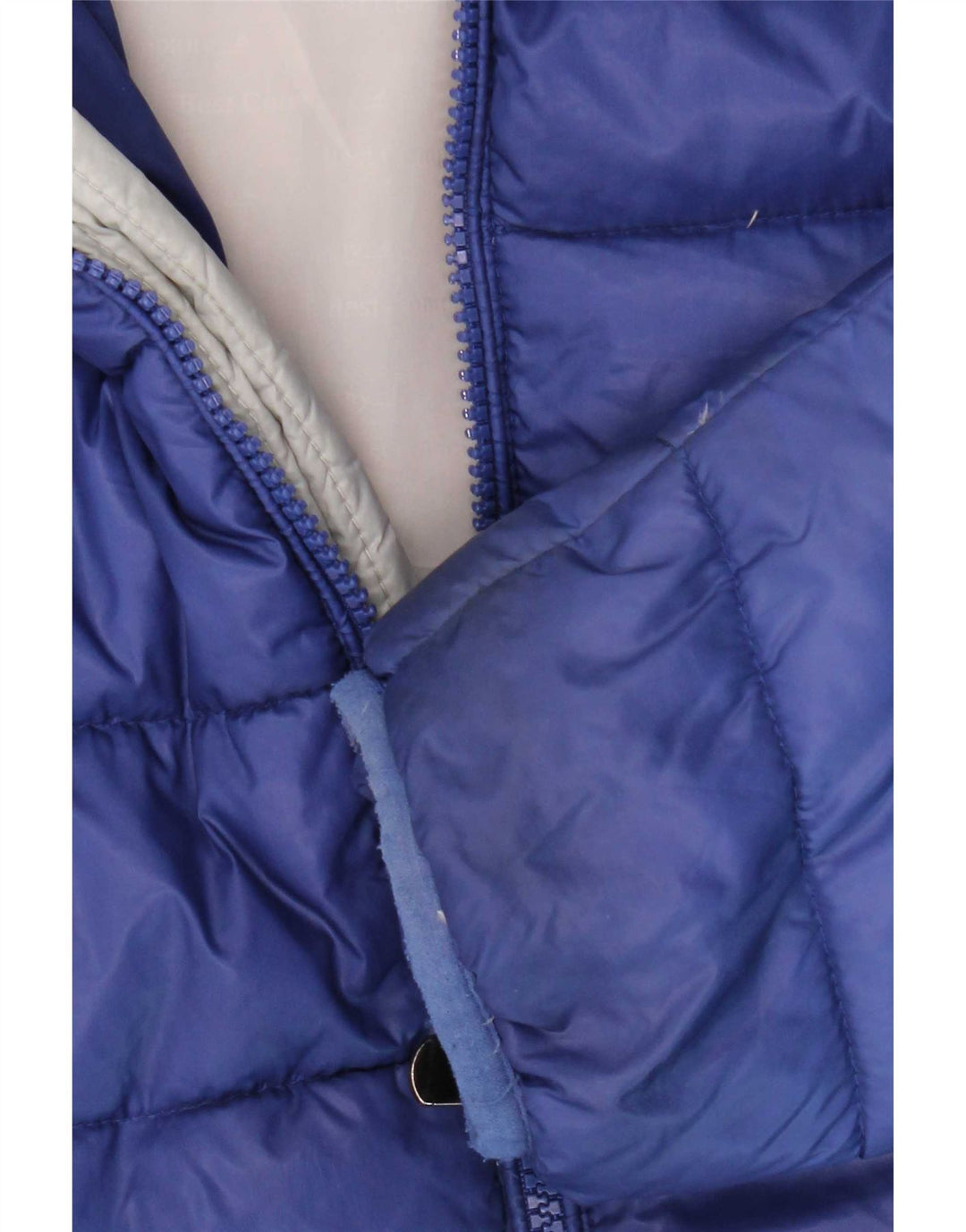 Jachetă căptușită pentru bărbați Best Company UK 42 XL Albastru