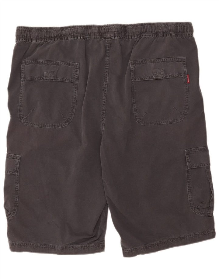 Pantaloni scurți pentru bărbați Carrera 629 Cargo 2XL W42 bumbac gri