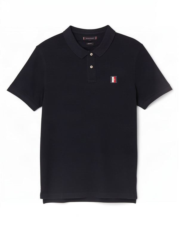 Cămașă polo Tommy Hilfiger pentru bărbați, XL, albastru, bumbac