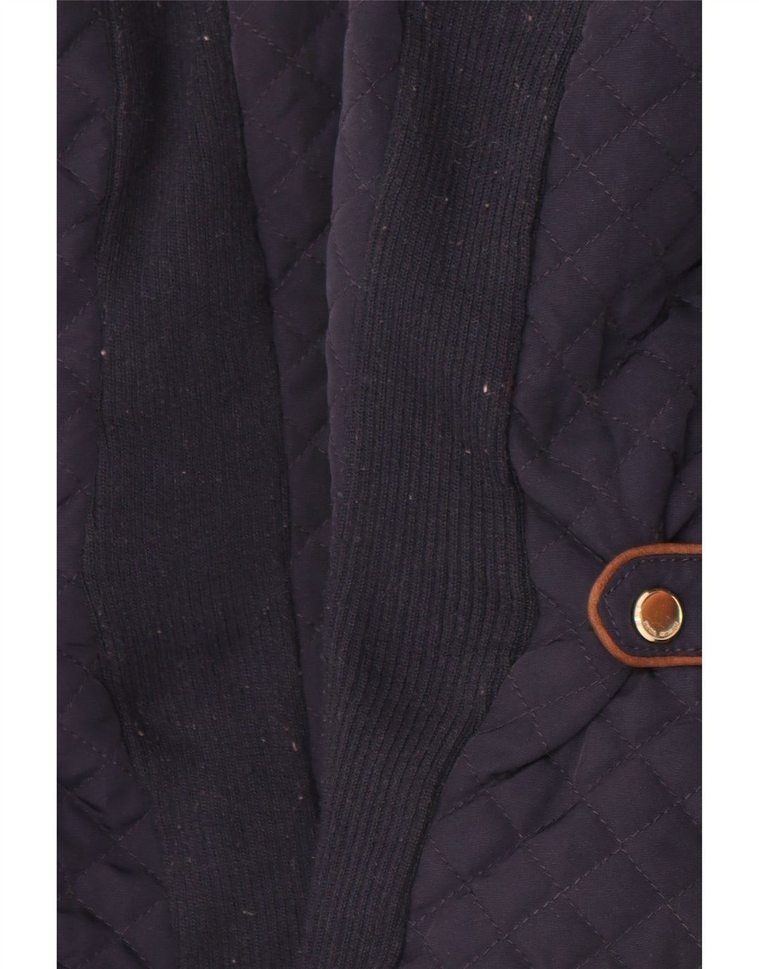 Gilet matlasat pentru femei Zara UK 16, mare, bleumarin