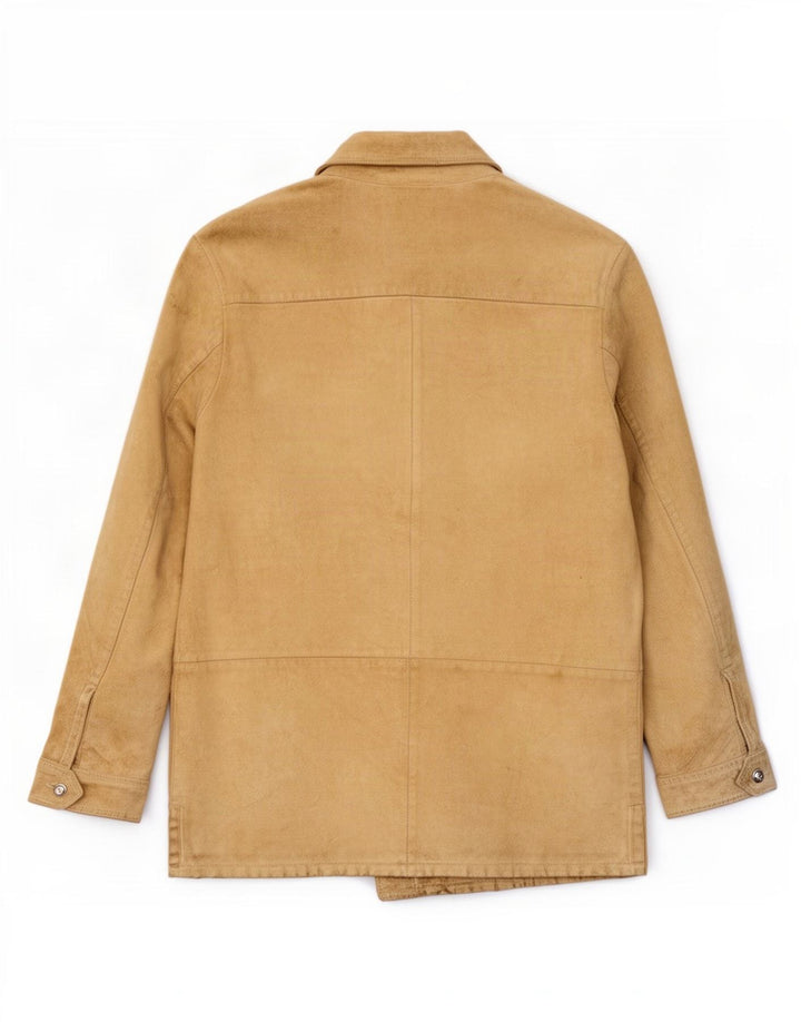 Martin Eden Jachetă de piele intoarsa pentru femei IT 42 Medium Beige Piele