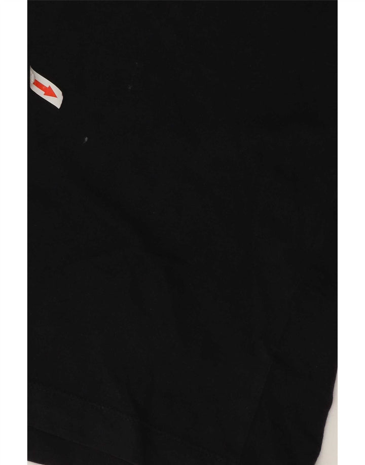 Tricou pentru bărbați Nike Top mic, negru, bumbac