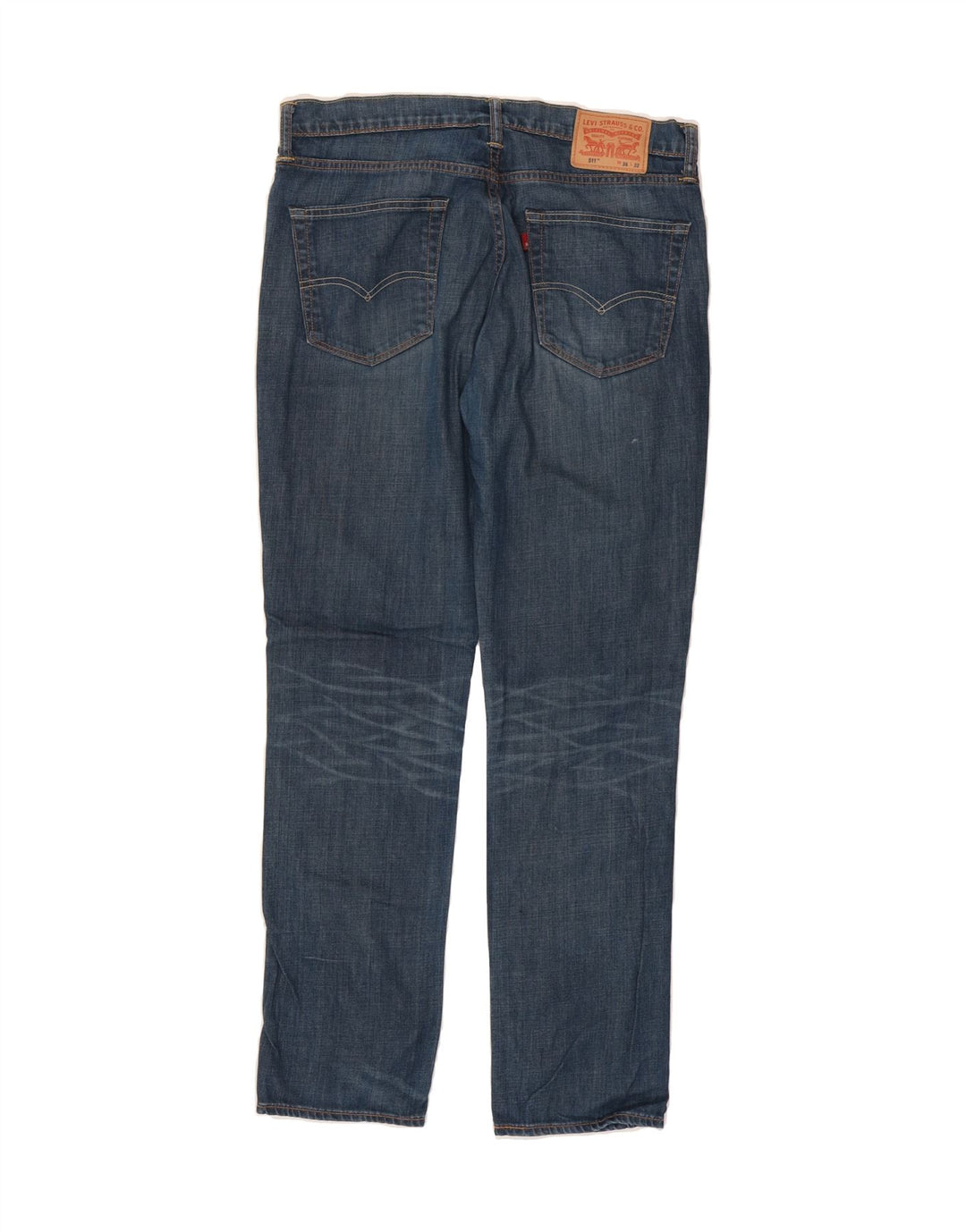 LEVI'S Mens 511 Slim Jeans W36 L32 Blue Cotton Vintage Levi's and Second-Hand Levi's from Messina Hembry 