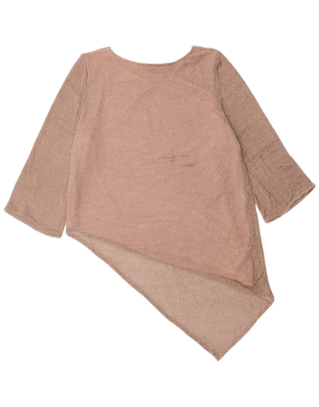 Rochie asimetrică Marks & Spencer pentru femei Per Una UK 14 Medium Pink Flecked