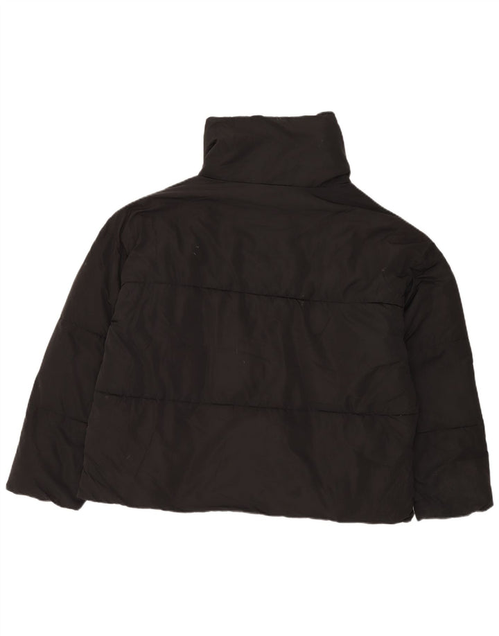 Jachetă căptușită supradimensionată pentru femei Free People UK 16 Poliester negru mare