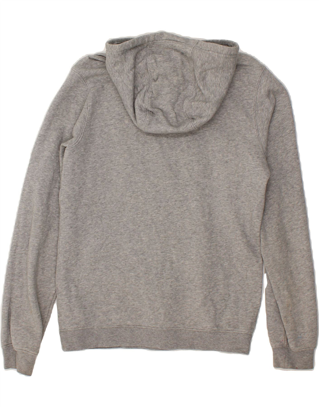 NIKE Mens NBA Graphic Hoodie Jumper Small Grey Cotton Vintage Nike and Second-Hand Nike from Messina Hembry 