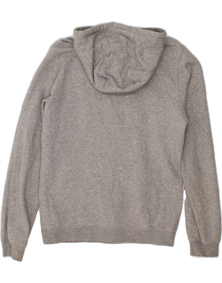 NIKE Mens NBA Graphic Hoodie Jumper Small Grey Cotton Vintage Nike and Second-Hand Nike from Messina Hembry 