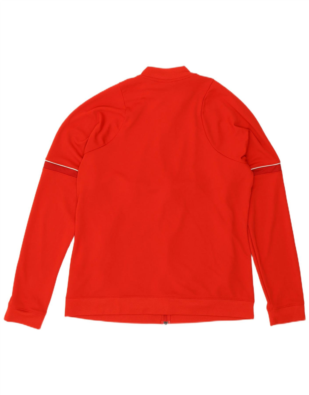 Jachetă de top pentru trening Nike Dri Fit pentru bărbați, mare, roșu, poliester
