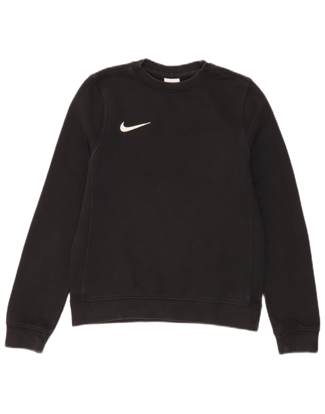 Pulover Nike pentru băieți 10-11 ani, mediu negru, bumbac