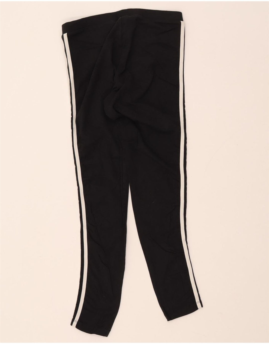 Leggings pentru femei ADIDAS UK 10 mic bumbac negru