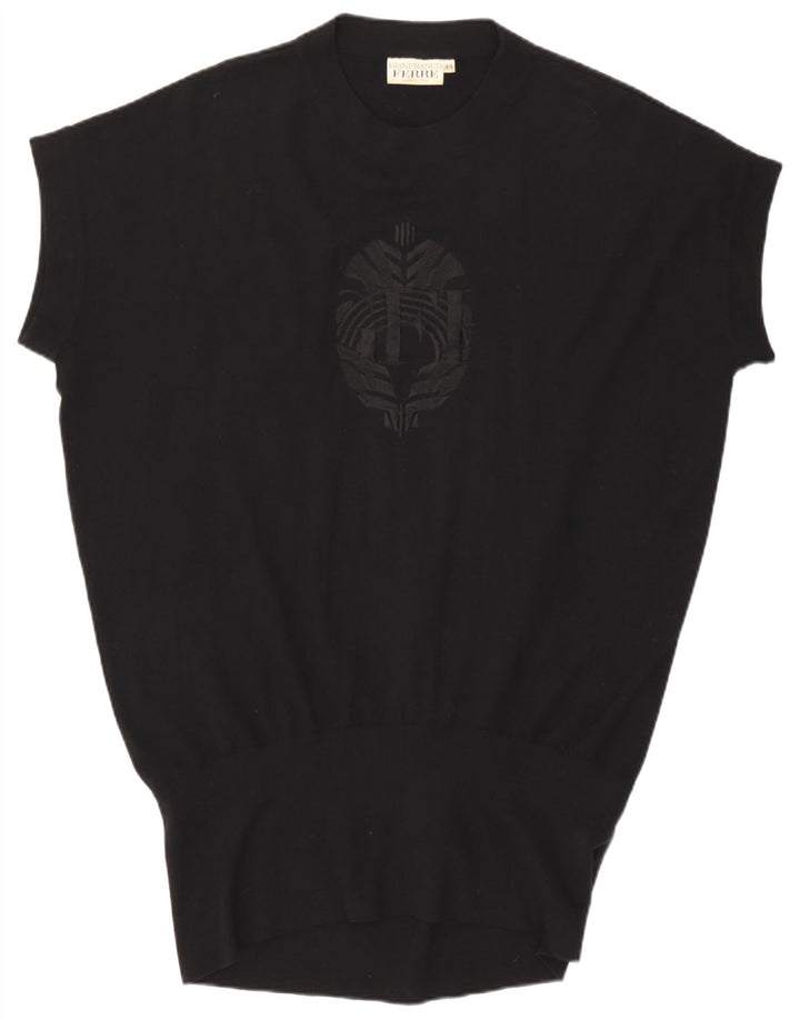Rochie pentru femei Gianfranco Ferre cu talie scăzută IT 44 Medium Negru