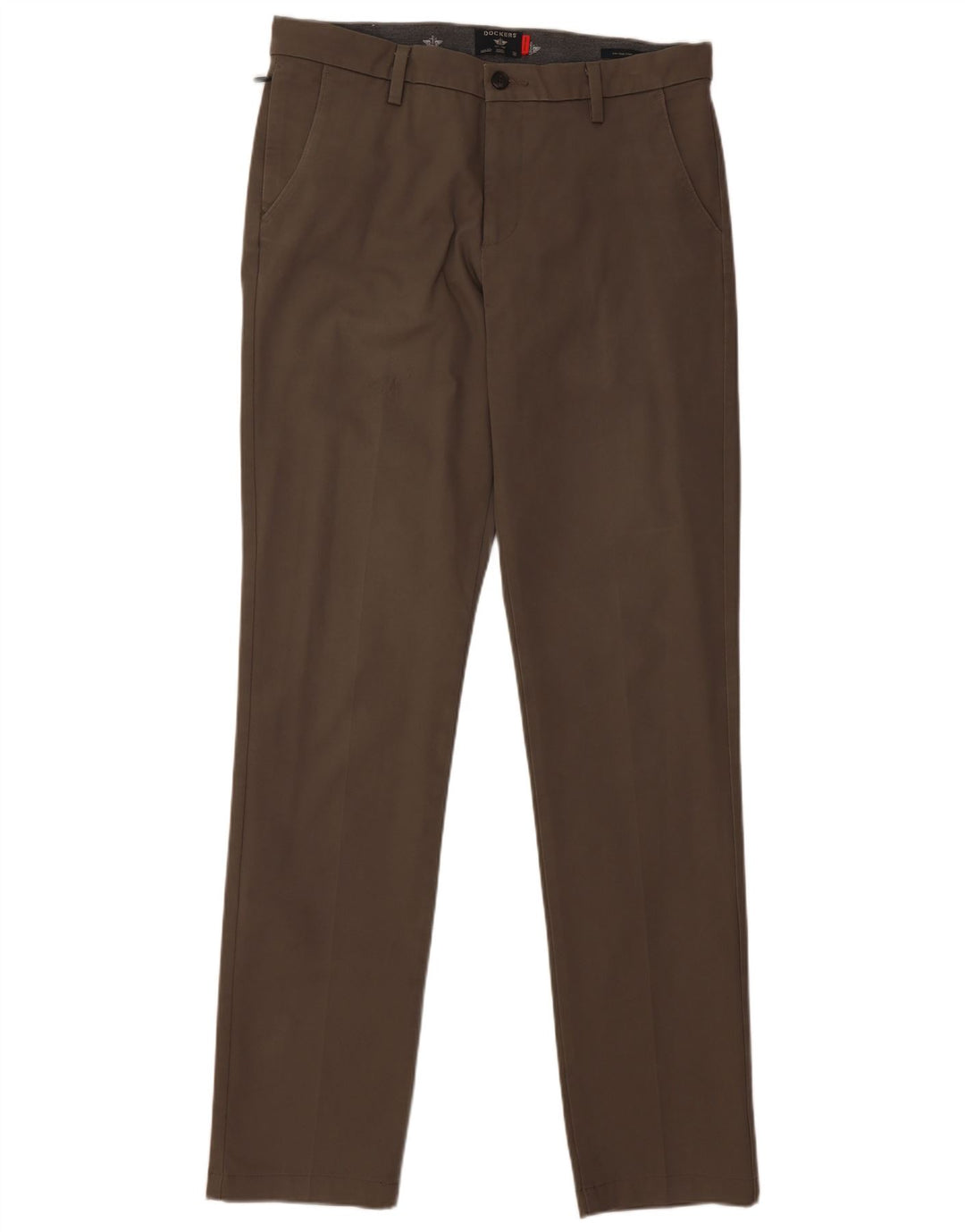 Pantaloni chino subțiri Dockers pentru bărbați L33 L36 bumbac bej