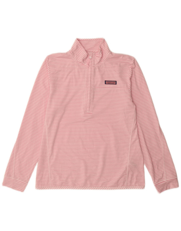 VINEYARD VINES Pulover pentru femei Trening Top UK 14 Medium Pink Striped