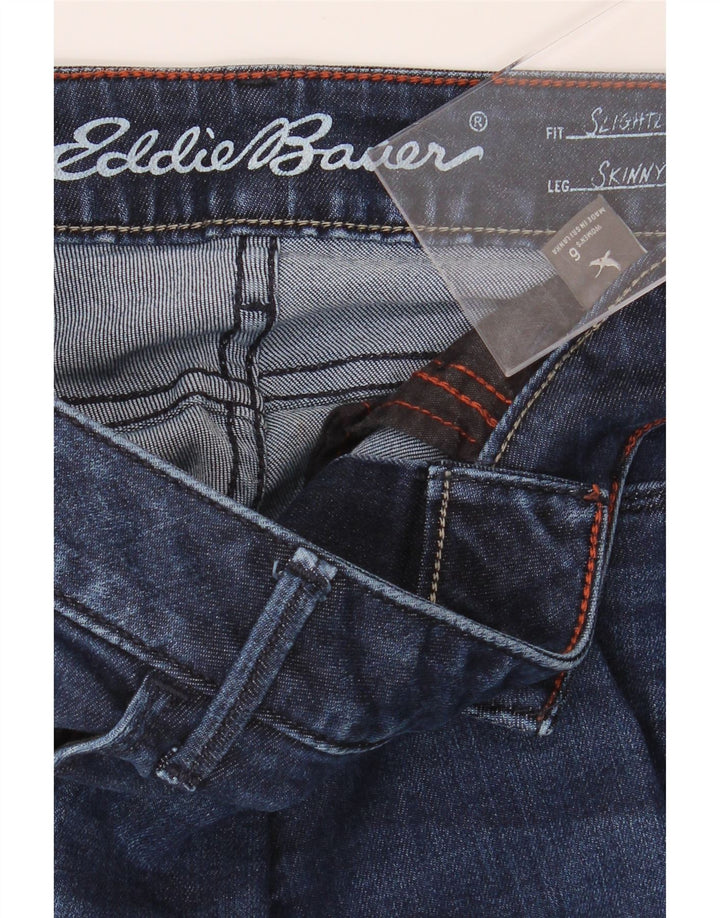 EDDIE BAUER Womens Skinny Jeans US 6 Medium W30 L27 Navy Blue Vintage Eddie Bauer and Second-Hand Eddie Bauer from Messina Hembry 