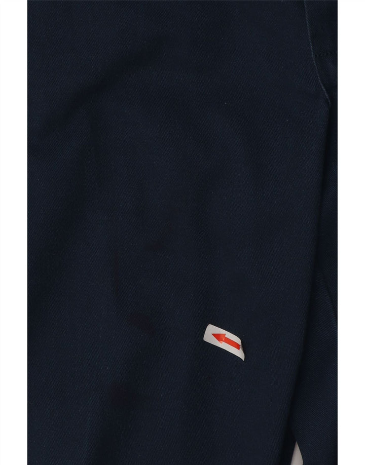 Pantaloni chino drepți pentru bărbați Dickies W42 L30 bleumarin
