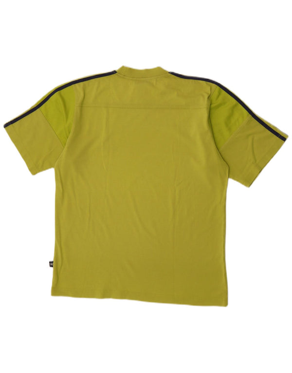 Tricou grafic Adidas pentru bărbați Top UK 38/40 Medium Green