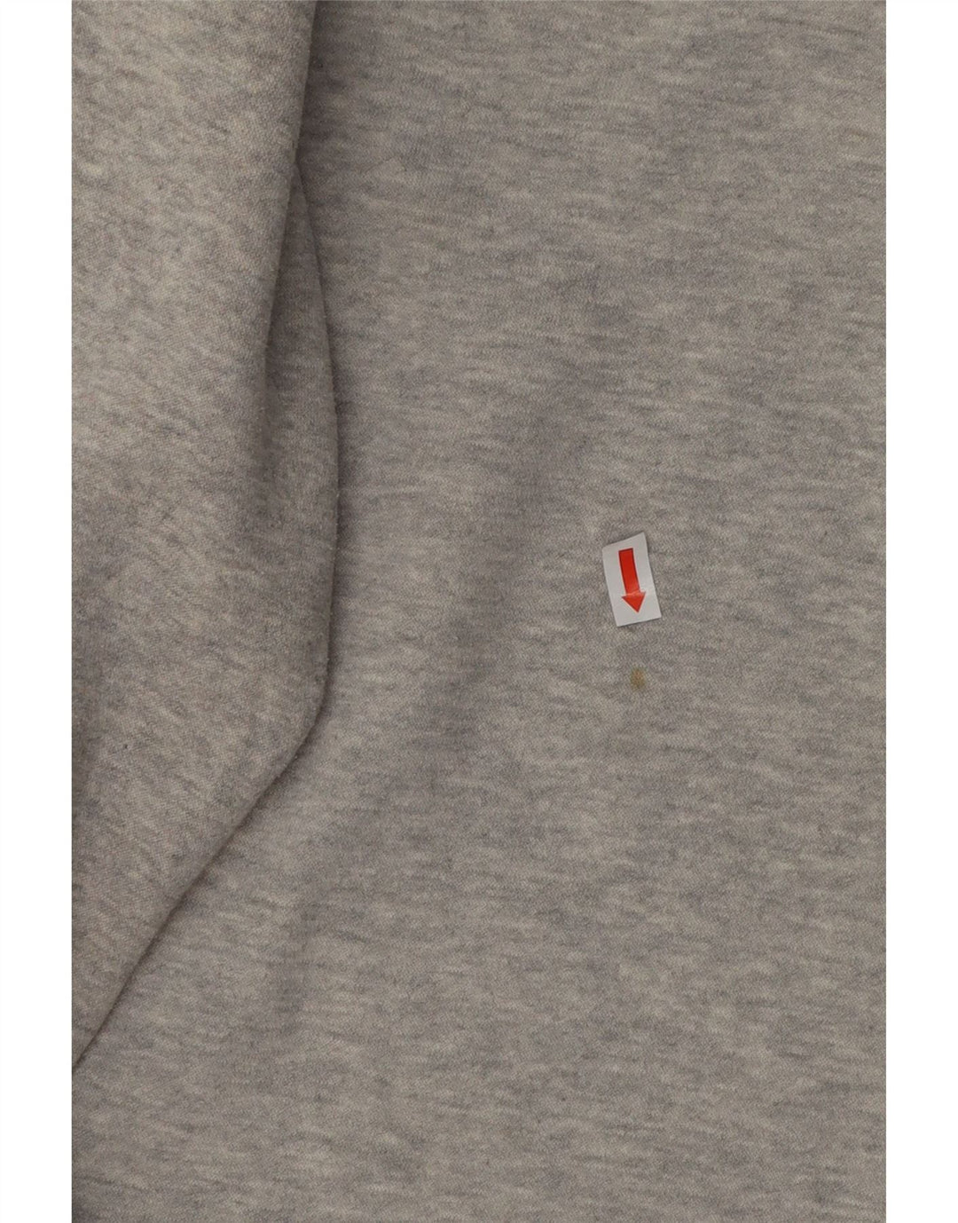 FRENCH CONNECTION Hanorac pentru bărbați Pulover Mic Gri Bumbac