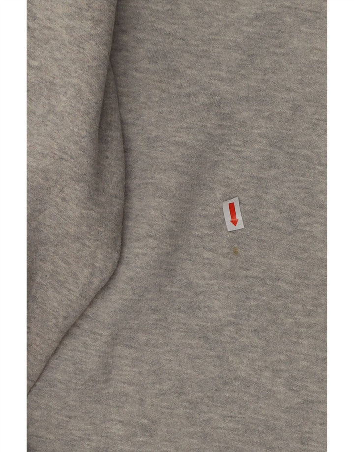 FRENCH CONNECTION Hanorac pentru bărbați Pulover Mic Gri Bumbac