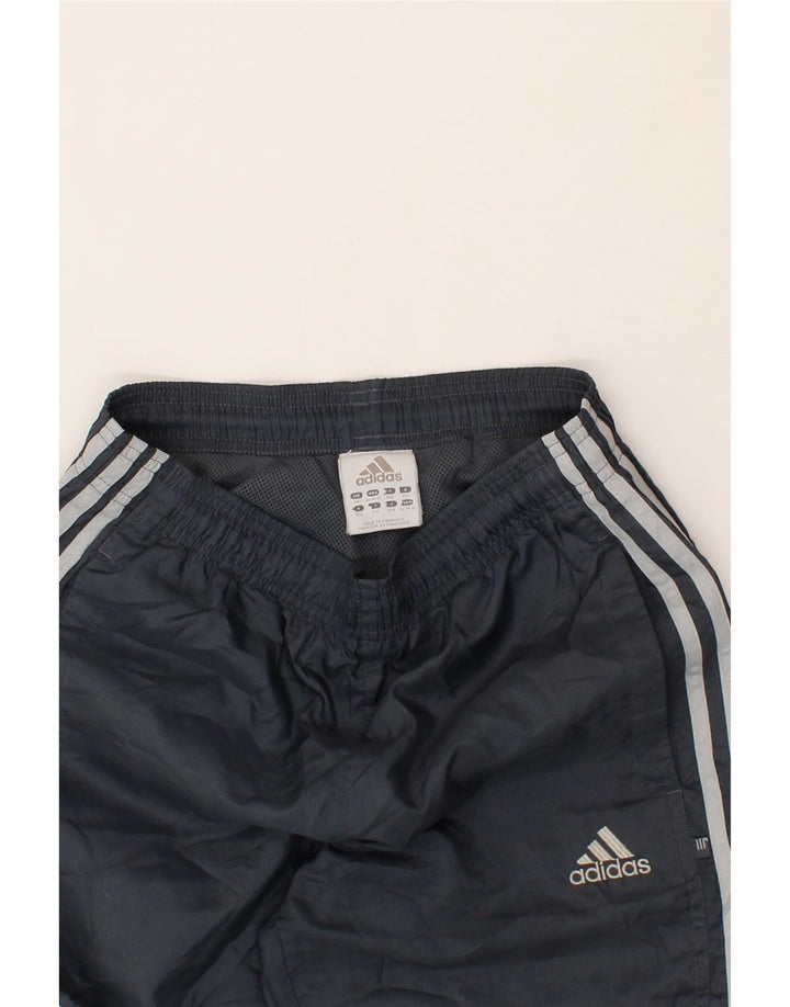 ADIDAS Boys Bermuda Sport Shorts 11-12 Years  Grey Polyester Vintage Adidas and Second-Hand Adidas from Messina Hembry 