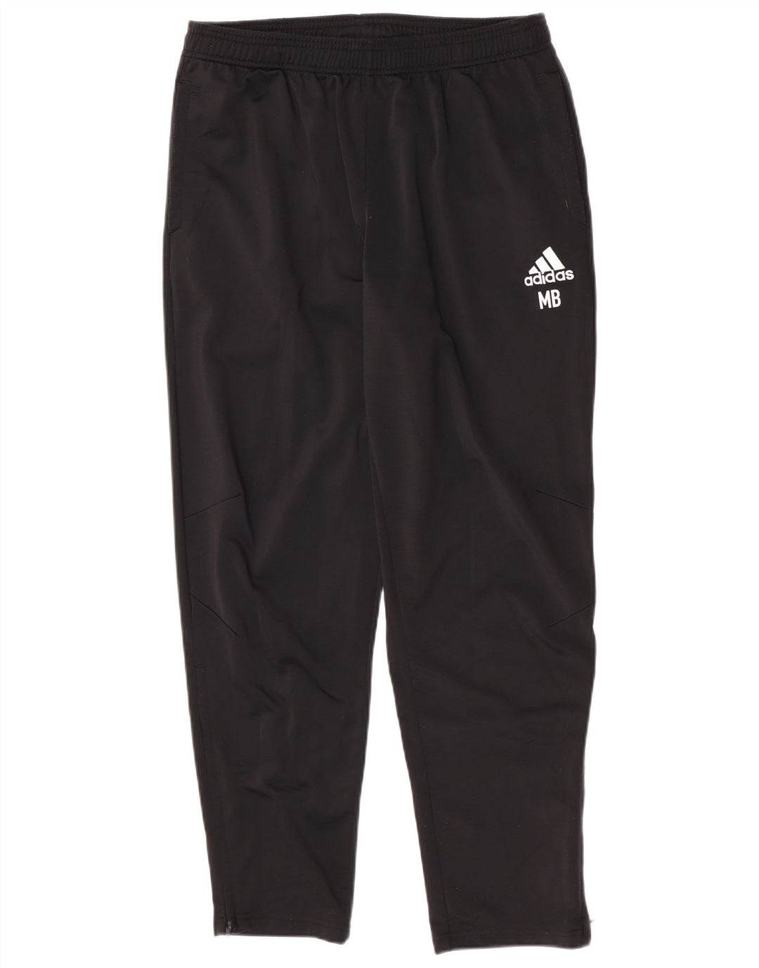Pantaloni de trening Adidas pentru bărbați, mari, negru, poliester
