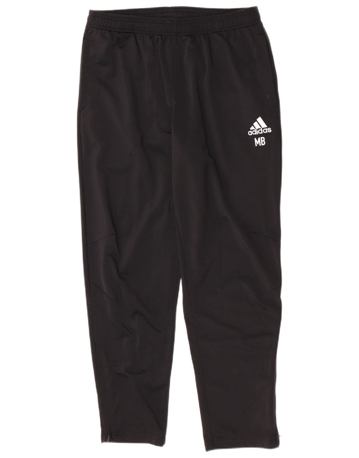 Pantaloni de trening Adidas pentru bărbați, mari, negru, poliester
