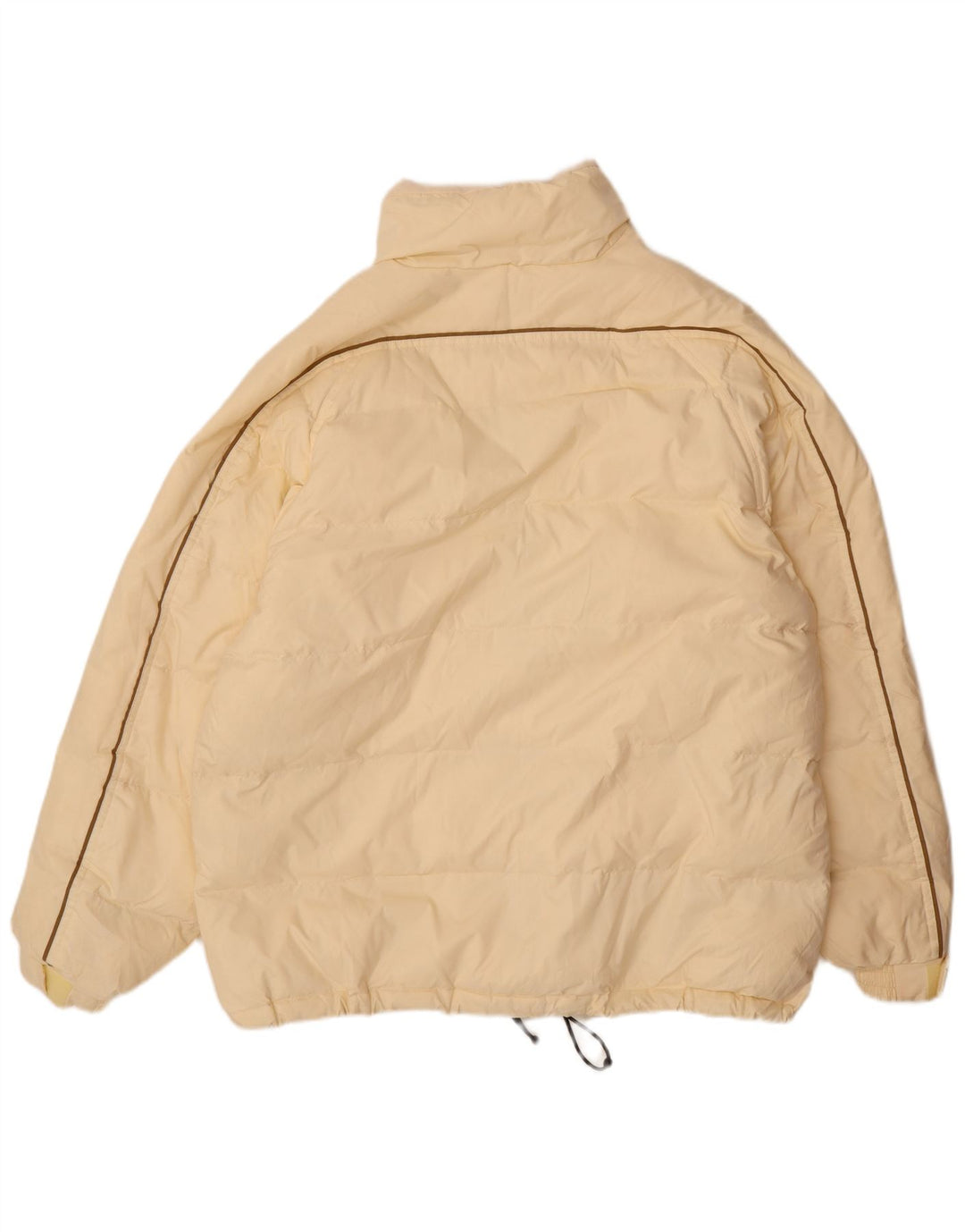 Jachetă căptușită pentru bărbați Fila IT 52/54 mare poliester alb