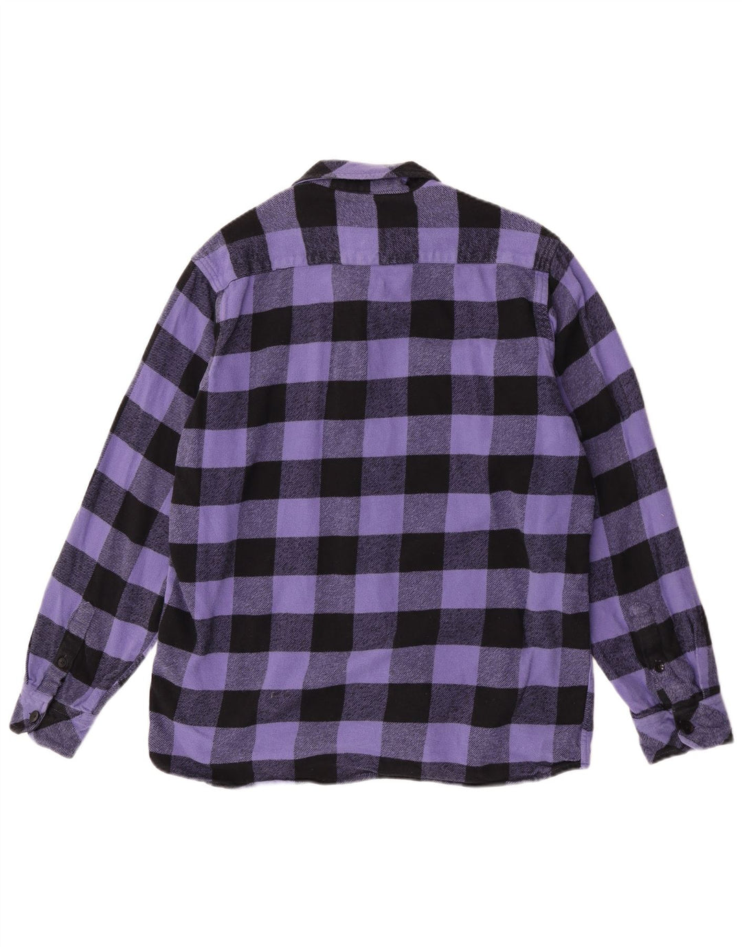 Cămașă de flanel pentru bărbați Dickies XL, mov, din bumbac