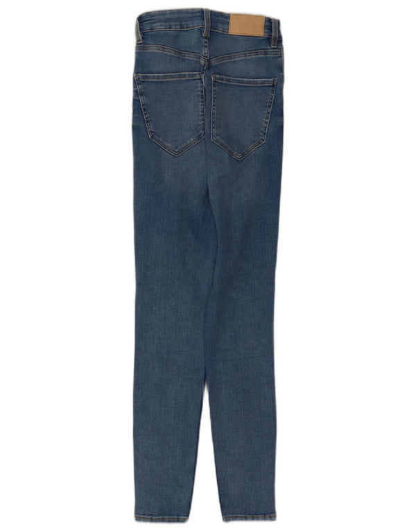 Blugi skinny de damă Zara EU 32 2XS W22 L28 Albastru