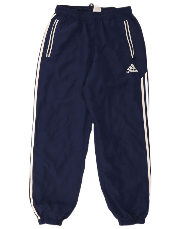 Pantaloni de trening pentru bărbați Adidas Pantaloni de jogging Marea Britanie 42/44 Mare bleumarin Sport