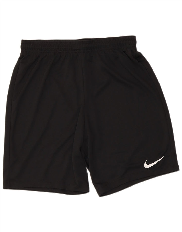 Pantaloni scurți sport Nike pentru bărbați, mari, negru, poliester
