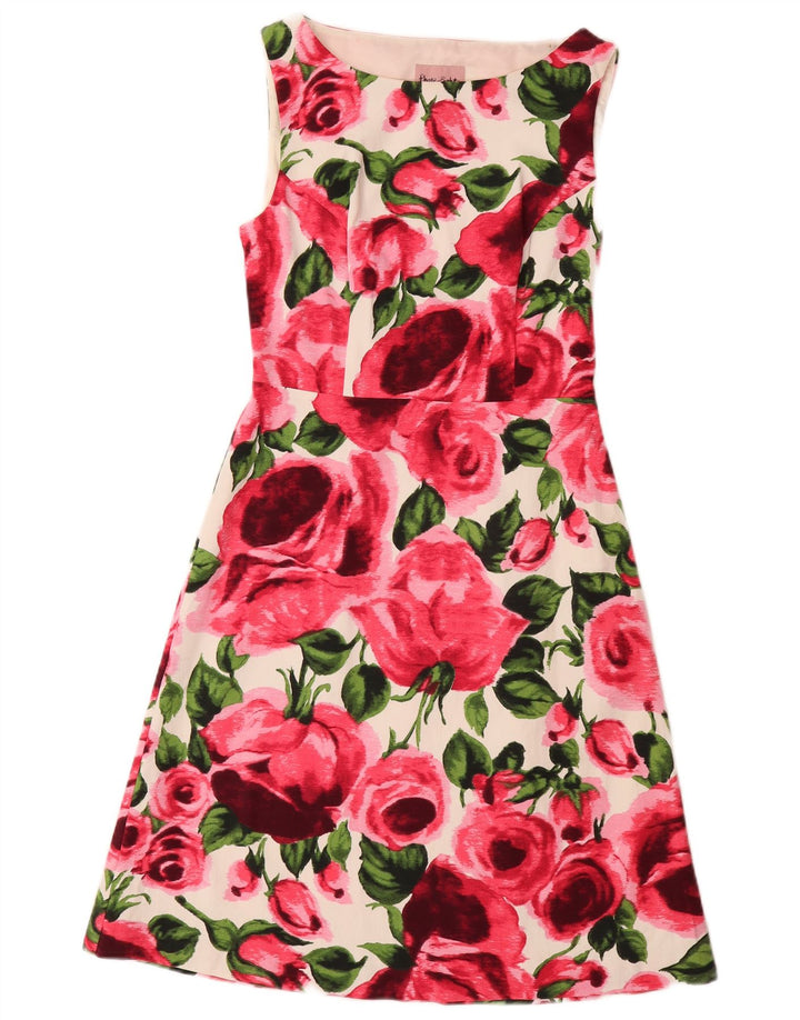 ROchie A-Line pentru femei PHASE EIGHT UK 10 Mic Multicolor Floral