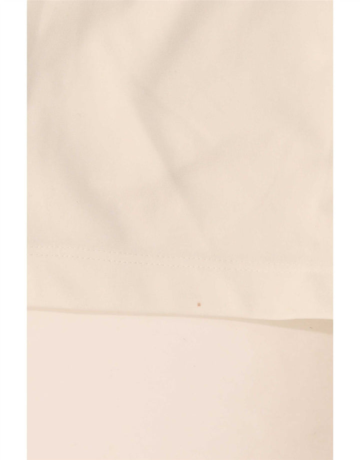 Fila Womens Chino Shorts IT 52 2XL Off White