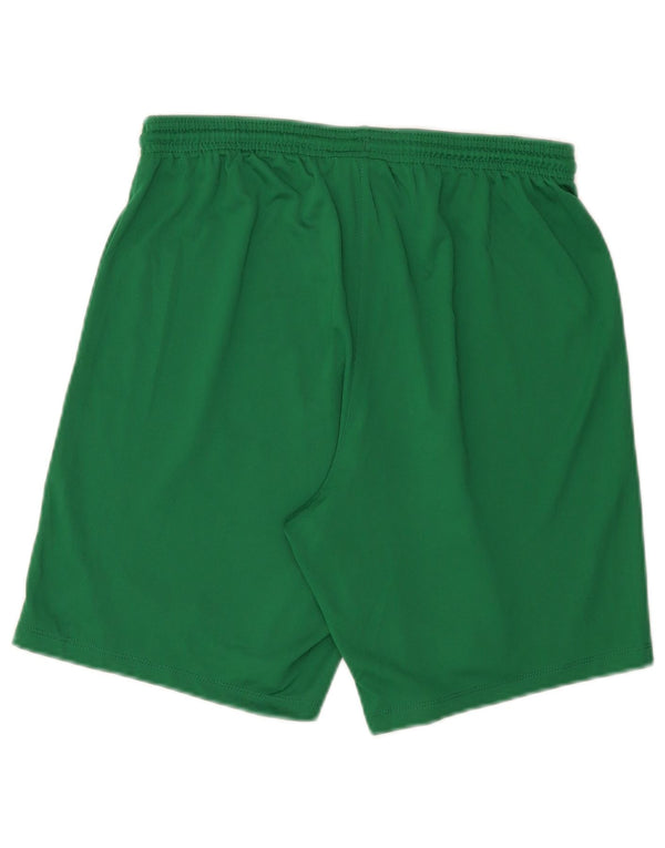 Pantaloni scurți sport Nike Dri Fit pentru bărbați, mari, verde, poliester