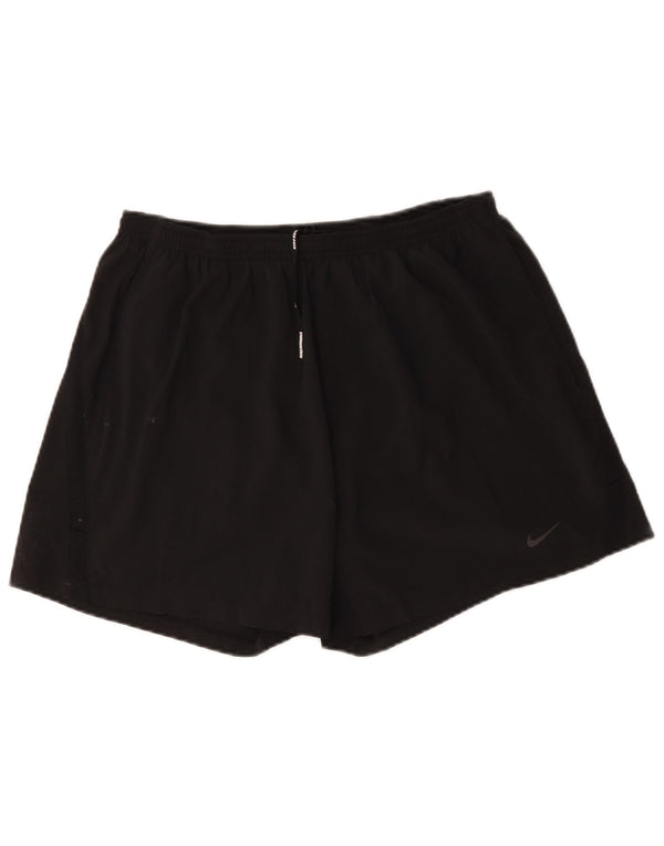 Pantaloni scurți sport Nike Dri Fit pentru bărbați XL, negru