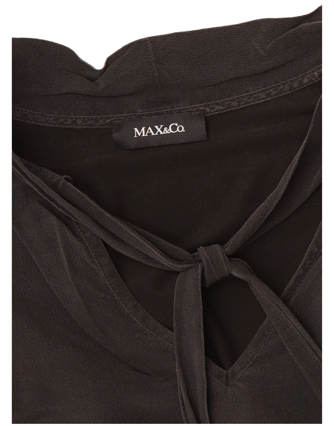 Bluză cu mânecă lungă pentru femei Max & Co. UK 14 Medium Black