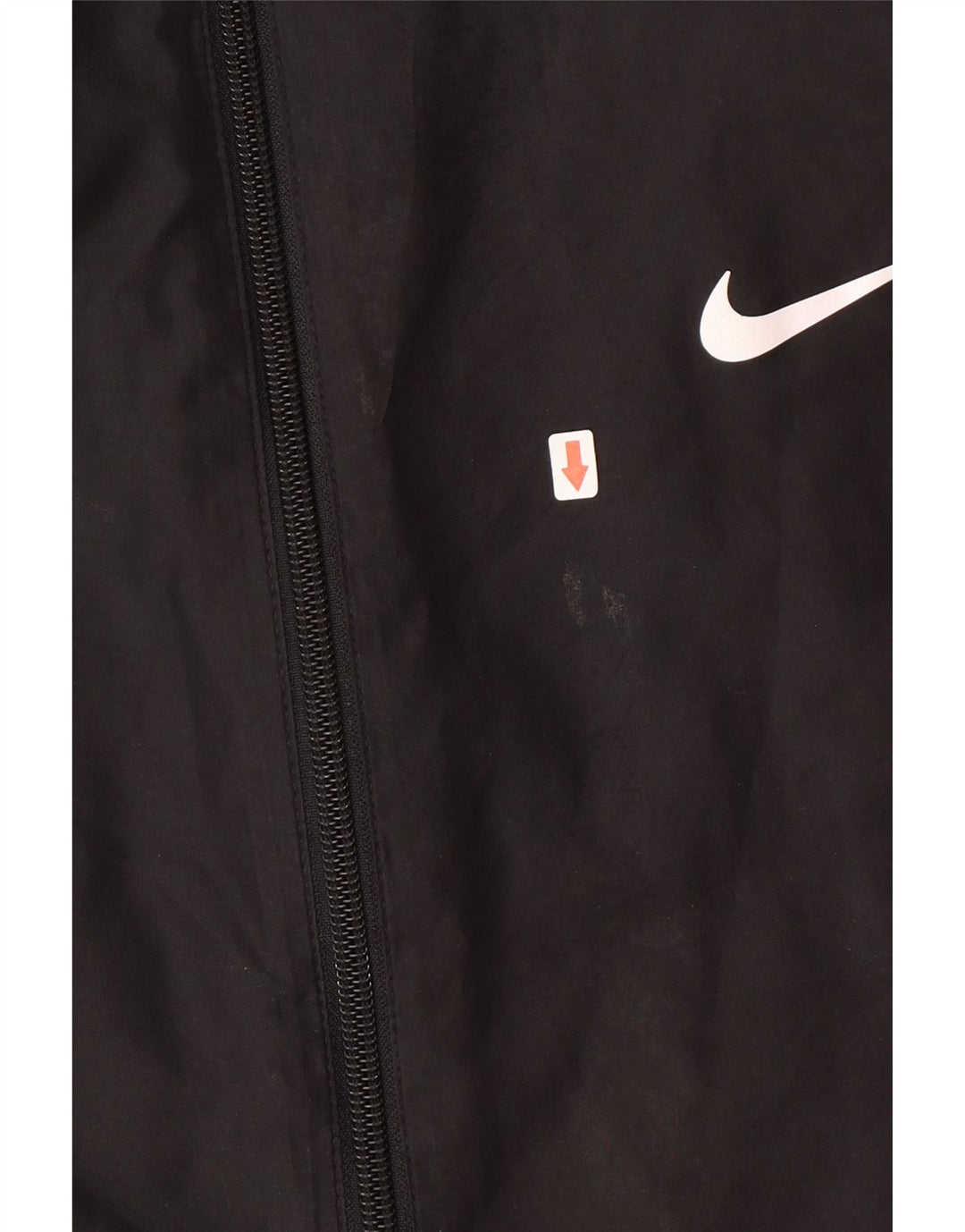 Jachetă de trening pentru bărbați Nike XL, poliester color bloc negru
