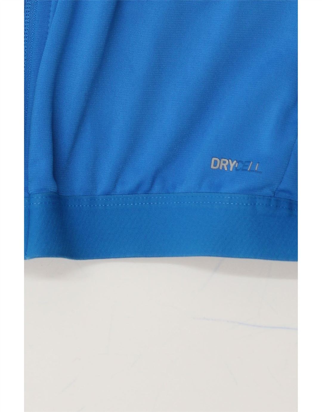 PUMA Boys Dri Fit Tracksuit Top Jacket 13-14 Years Blue Vintage Puma and Second-Hand Puma from Messina Hembry 